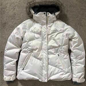 Columbia Women's Snowy White Ski Jacket